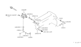 Diagram for 1997 Nissan Sentra PCV Valve - 11810-0M300