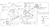 Diagram for 1999 Nissan Quest Power Steering Pressure Switch - 49761-9E005