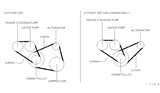 Diagram for 1998 Nissan 200SX Drive Belt - 11920-4B000