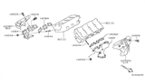 Diagram for 2006 Nissan Quest Exhaust Manifold - 14004-7Y000