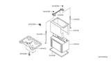 Diagram for Nissan Frontier Car Batteries - 24410-9B900