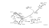 Diagram for Nissan Maxima Hydraulic Hose - 46211-8J011