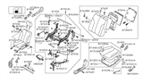 Diagram for 2000 Nissan Maxima Seat Switch - 87013-C9911