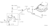 Diagram for 2004 Nissan Maxima Windshield Washer Nozzle - 28933-7Y000