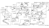 Diagram for 2003 Nissan Altima Power Steering Reservoir - 49180-8J000