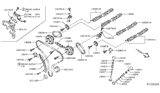 Diagram for Nissan Pathfinder Timing Chain Tensioner - 13070-ZK00A