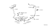 Diagram for 2004 Nissan Altima Cooling Hose - 21306-8J100