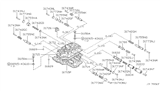 Diagram for 2006 Nissan Maxima Automatic Transmission Filter - 31726-1XE0A