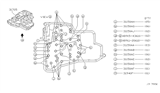 Diagram for 2005 Nissan Maxima Valve Body - 31705-8Y002