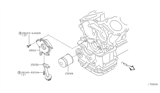 Diagram for 2007 Nissan Maxima Oil Filter - 15050-ZK60A
