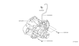 Diagram for 2006 Nissan Maxima Transmission Assembly - 32010-7Y476