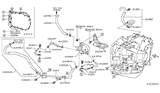 Diagram for Nissan Transmission Oil Cooler - 21606-1XC0B