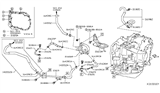 Diagram for 2009 Nissan Versa Transmission Oil Cooler - 21606-1XC0B