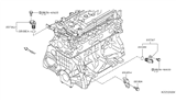 Diagram for 2007 Nissan Versa Camshaft Position Sensor - 23731-EN215