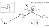 Diagram for 2007 Nissan Versa Brake Line - 46214-0M614