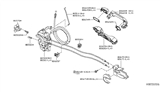 Diagram for 2011 Nissan Versa Door Lock Actuator - 80501-EL00B