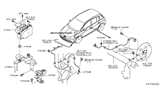 Diagram for 2009 Nissan Versa Brake Fluid Pump - 47660-ZW83A