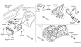 Diagram for 2010 Nissan Versa Engine Control Module - 23710-ZN94B