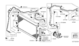 Diagram for 2009 Nissan Versa A/C Hose - 92480-EL00A