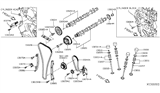 Diagram for Nissan Cube Variable Timing Sprocket - 13024-EE50B