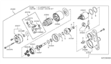 Diagram for Nissan Versa Starter Drive - 23312-EN200