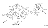 Diagram for Nissan Versa Brake Booster - 47210-EM30A