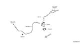 Diagram for Nissan Hydraulic Hose - 30851-EE300