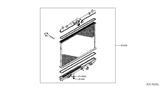 Diagram for 2011 Nissan Versa Radiator - 21460-ZW40A