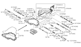 Diagram for 2013 Nissan Cube Valve Body - 31705-1XC1D