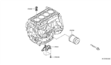 Diagram for Nissan Versa Oil Pump - 15010-EM30A