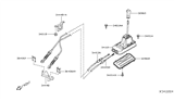 Diagram for Nissan Versa Shift Knob - 32865-EM41A