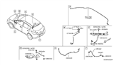 Diagram for Nissan Versa Antenna - 28208-9EM1C