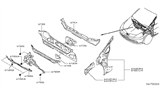 Diagram for 2011 Nissan Versa Dash Panels - 67810-EL000