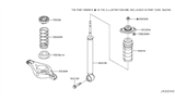 Diagram for 2014 Nissan Murano Coil Springs - 55020-1GR0B