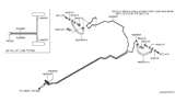 Diagram for 2013 Nissan Murano Brake Line - 46210-1AA2A