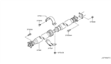 Diagram for 2010 Nissan Murano Drive Shaft - 37000-1AA1A