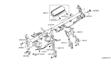 Diagram for 2011 Nissan Murano Air Bag - K8515-1GR0A