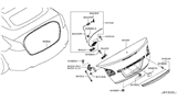 Diagram for 2013 Nissan Murano Door Lock Actuator - 84631-1GR0A