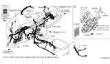 Diagram for 2013 Nissan Murano Fuse Box - 24350-1TJ1A