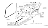 Diagram for 2014 Nissan Murano Armrest - 76940-1GR0B