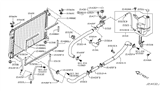 Diagram for 2011 Nissan Murano Cooling Hose - 21631-JP01A