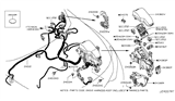 Diagram for 2013 Nissan Murano Relay - 24012-1UP0A