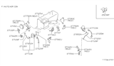 Diagram for Nissan Pathfinder Blend Door Actuator - 27731-83G00