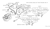 Diagram for Nissan 300ZX Ignition Coil - 22433-55S10