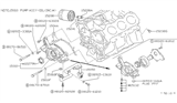 Diagram for 1988 Nissan Hardbody Pickup (D21) Oil Pump - 15010-12G00