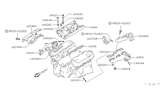 Diagram for Nissan Hardbody Pickup (D21) Intake Manifold - 14003-12G01