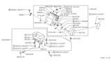 Diagram for 1988 Nissan Pathfinder Armrest - 88750-42G05