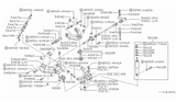 Diagram for Nissan Frontier Bump Stop - 54050-89P00