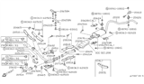 Diagram for 1991 Nissan Hardbody Pickup (D21) Exhaust Pipe - 20010-09G07