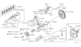 Diagram for 1988 Nissan Pathfinder Flywheel - 12310-02P24